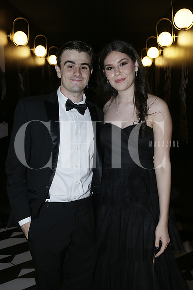 Juan Pablo Calderoni y Mariana Álvarez