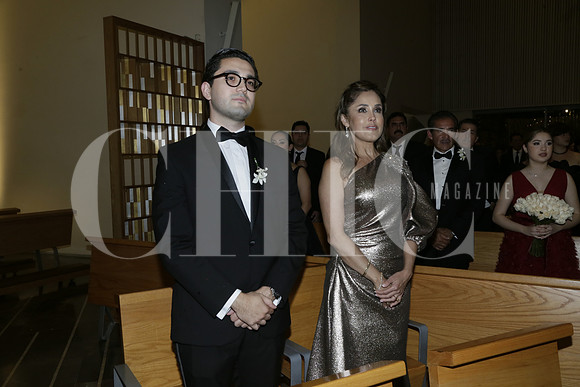 Luis García y  María Teresa Arguello