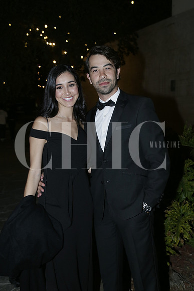 María José Reyes y Rodrigo del Bosque