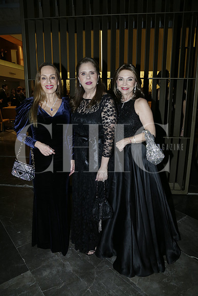 Marú Calderón, Magaly Garza y María Lozano