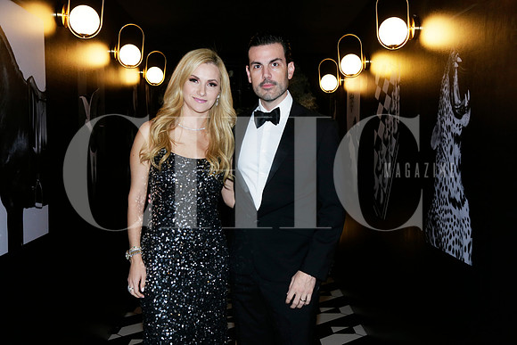Miriam Meade y Gerónimo Quintanilla