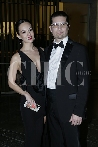 Paulina González y Carlos Villarreal