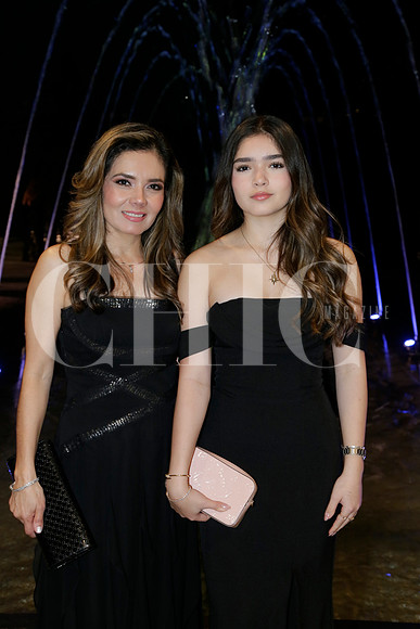 Pilar González y Sofia González