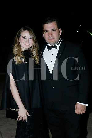 Ana Teresa Cantú y Jorge Flores