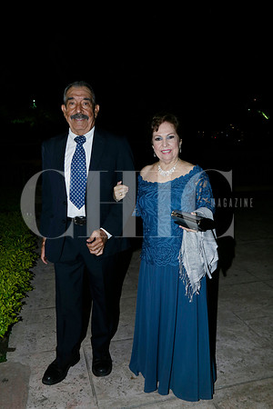 Abraham Villarreal y Aracely de Villarreal