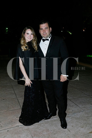 Ana Teresa Cantú y Jorge Flores