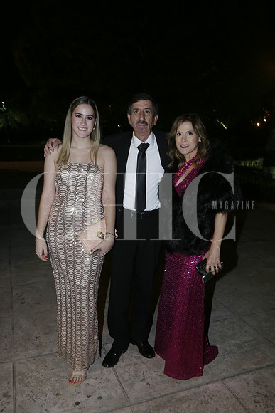 Daniela Peña, José Luis Peña, Mireya González de Peña (2)