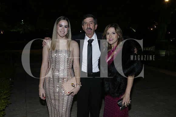 Daniela Peña, José Luis Peña, Mireya González de Peña