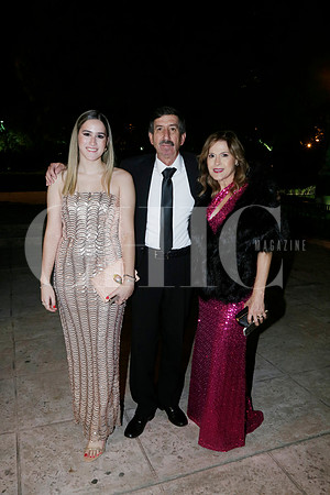 Daniela Peña, José Luis Peña, Mireya González de Peña (3)
