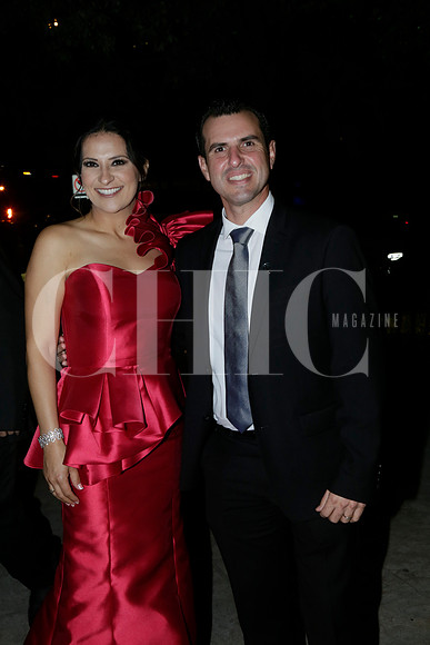 Doris Martínez Lozano y David González