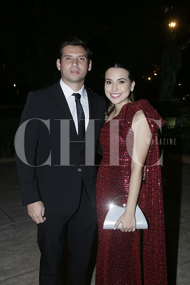 Erik Flores y Anaiza Flores