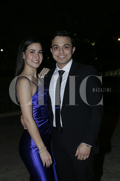 Gabriela Ayala y Jorge Luis Flores