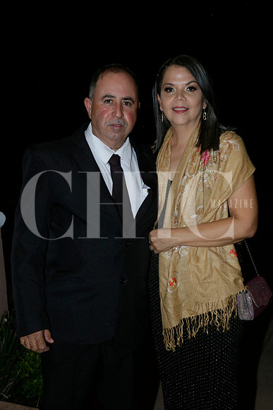 Javier Cisneros y Enriqueta de Cisneros