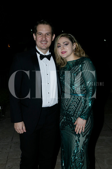 José Carlos Chapa y Edith Garza de Chapa