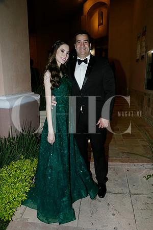 Marcela Peña y Rául Lozano