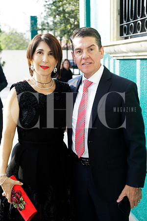 Lorena Aassad de Zubiria y José Zubiria