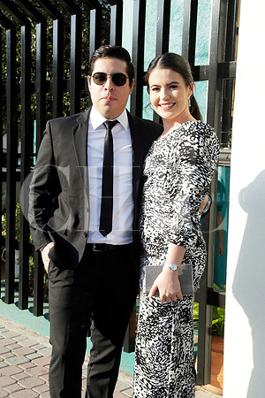 Marcelo Cruz e Isabel Diaz