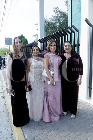 Mariana Yarte, Alejandra Alanis, Laura Cantu de Arce y Gabriela De Silva de Garza (2)