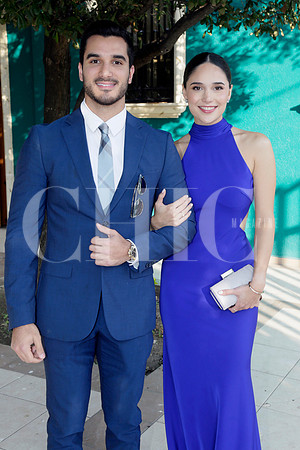 Nicolás Olivarez y Gabriela Garza