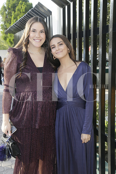 Paola Mendez y Elena Hop