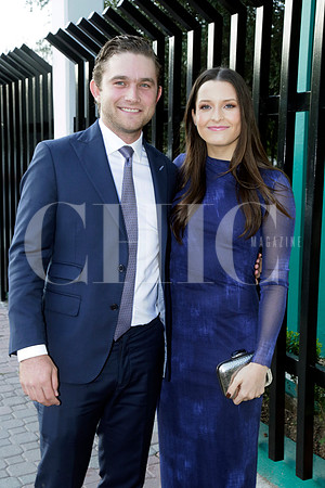 Patricio Guerra y Fernanda Margain