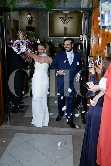 Paulina Azzario y Bernardo De Silva