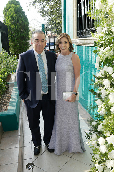 Raúl Parás y Alejandra García de Parás
