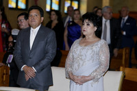 (papás del novio) Ricardo Aldana y María Eugenia Patrón