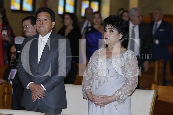 (papás del novio) Ricardo Aldana y María Eugenia Patrón
