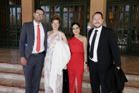 Alejandro Patrón, Emy Patrón, Laura Rodriguez y Mauricio Patrón