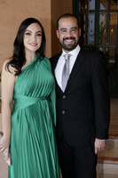 Claudia Álvarado y Pablo Patrón