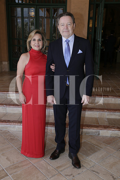Elma Rodríguez y Terry Usendorff