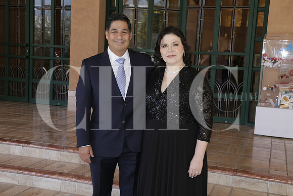 Federico Toro y Liliana Patrón