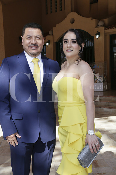 Jorge Wade y Samar Had