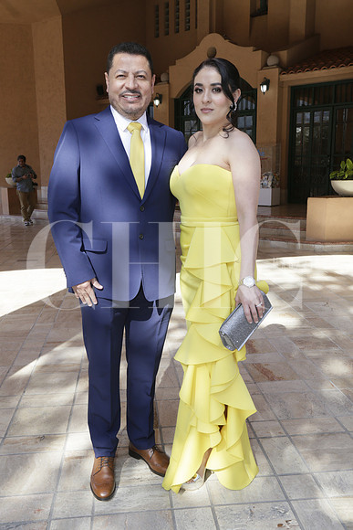 Jorge Wade y Samar Had