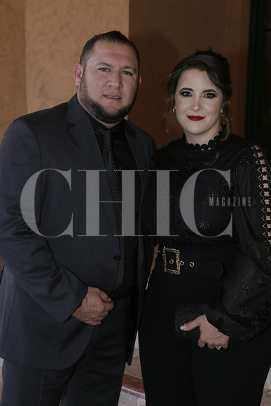 Luis Gerardo Pérez y Estefania Re Bo