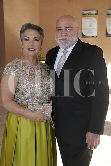 Martha Navarro y Francisco Araiza