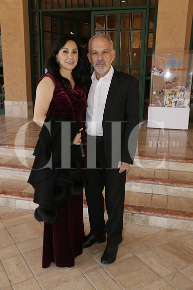 Mónica Palacios de Martínez y carlos Martínez