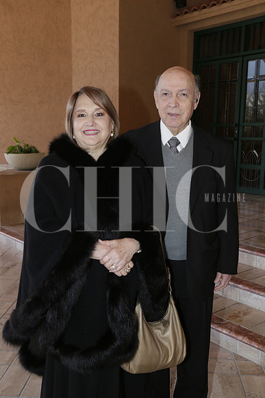 Raquenel Santos y Alberto Elizondo