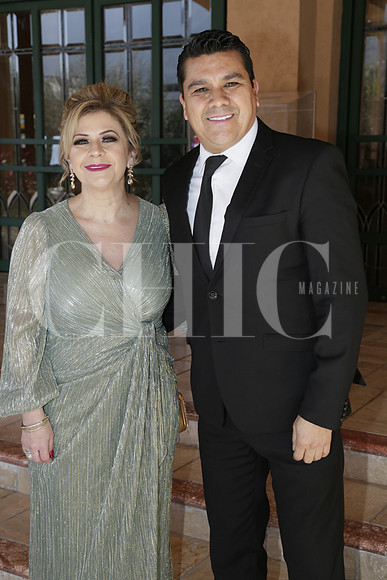 Vinicia Zarate y Romeo Salinas