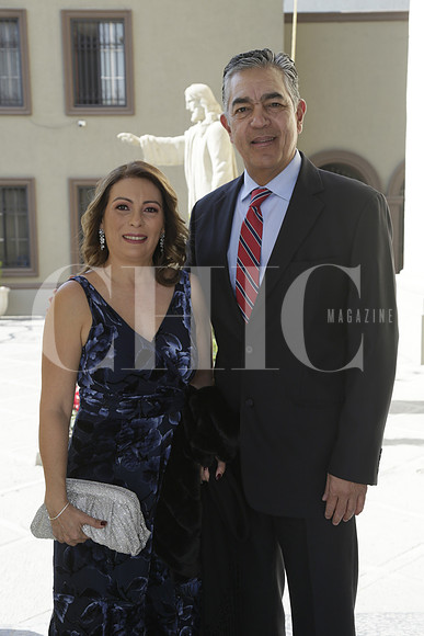 Cecilia Castro y Alejandro Saito