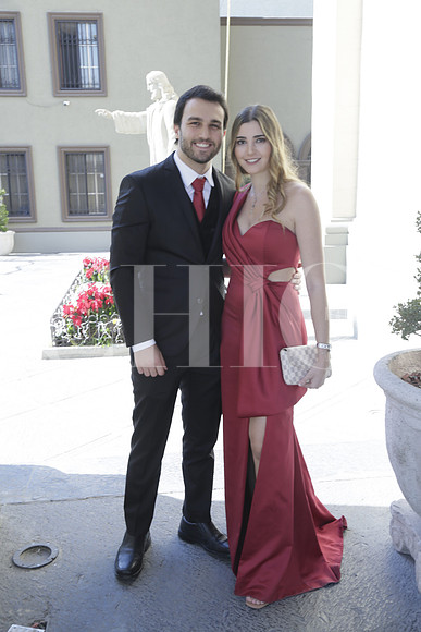 Daniel Gadelof y Alexandra Benain (2)