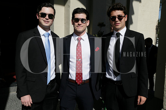Fernando Zambrano, Santiago Canale (sin la S)  y David Cárdenas