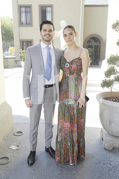 Eugenio Canales y Fernanda Madero