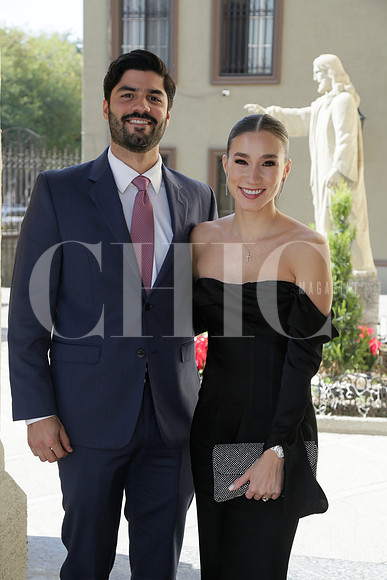 Gerardo Zazueta y Paulina Ávila