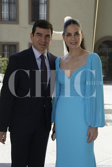 Hernán Martínez y Paulina Zambrano