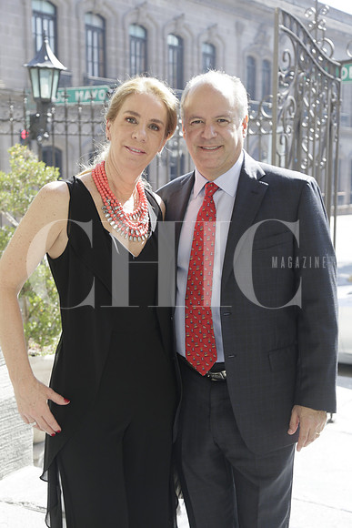 Magda de Roche y Fernando Rocha