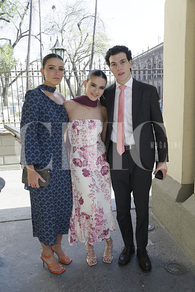 Maria Lobeira, Valeria Lobeira y Pablo Mulas