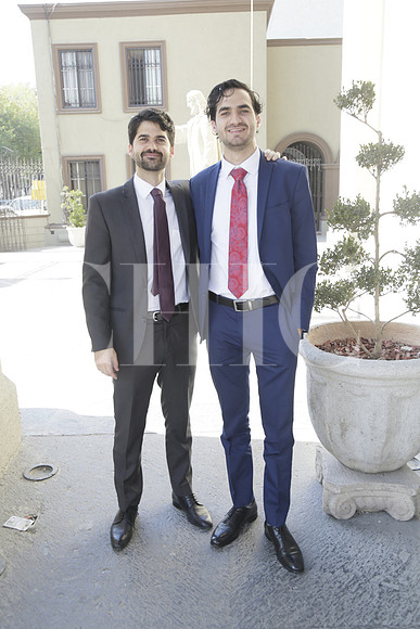 Mauricio Canales y Gonzalo Canales
