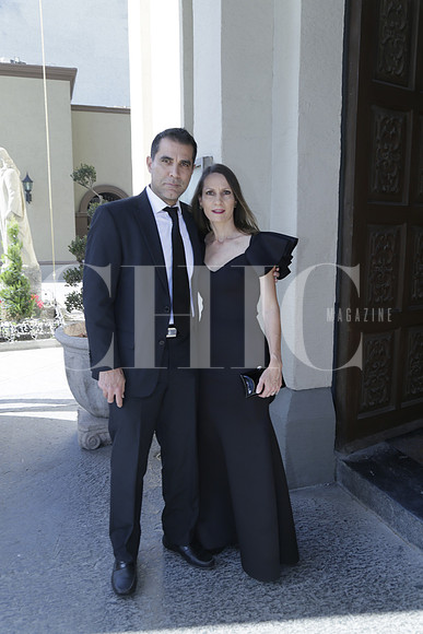 Mauricio Flores y Mercy Gaehd (2)